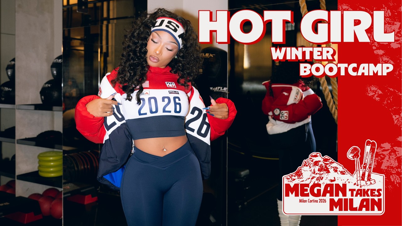 Megan Thee Stallion - Hot Girl Winter Bootcamp