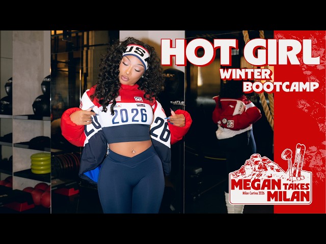Megan Thee Stallion - Hot Girl Winter Bootcamp