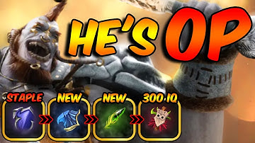 NARBASH IS THE BEST SUPPORT IN THIS PATCH?!?!