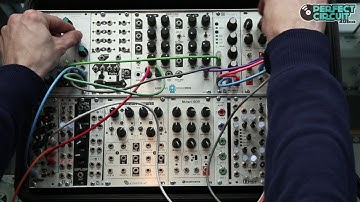 Eurorack Drum Sequencing with Grids and Numeric Repetitor