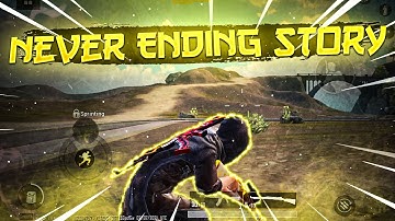 NEVER ENDING STORY 🔥| STRANGER THINGS x PUBG MOBILE || 4K 60 FPS  BEST MONTAGE || IPHONE 11 PRO MAX