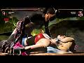 MK1 All Fatal Blows on Harley Quinn Kitana