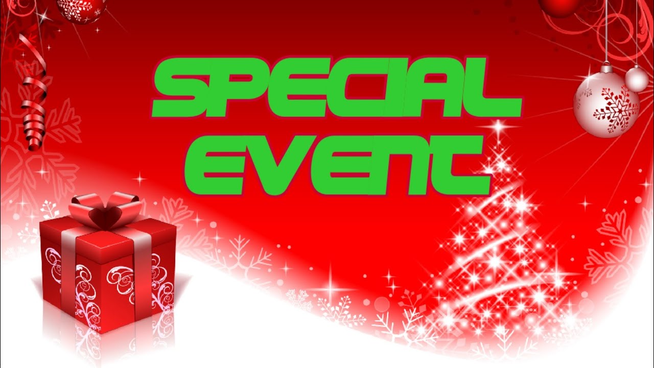 December Event Information YouTube