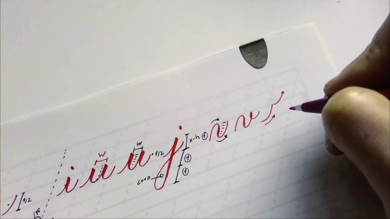 Introduction to Pentel Touch Brush Pen Calligraphy - YouTube