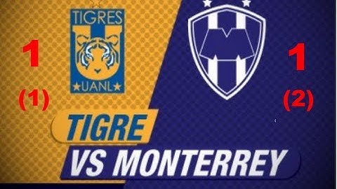 TIGRES (1) VS MONTERREY (1) CUARTOS DE FINAL CLAUSURA 2013 LIGA MX_HD