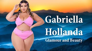 Gabriella Hollanda Brazilian Plus Size Model Biography | Body Measurements, Net Worth | Curvy Model
