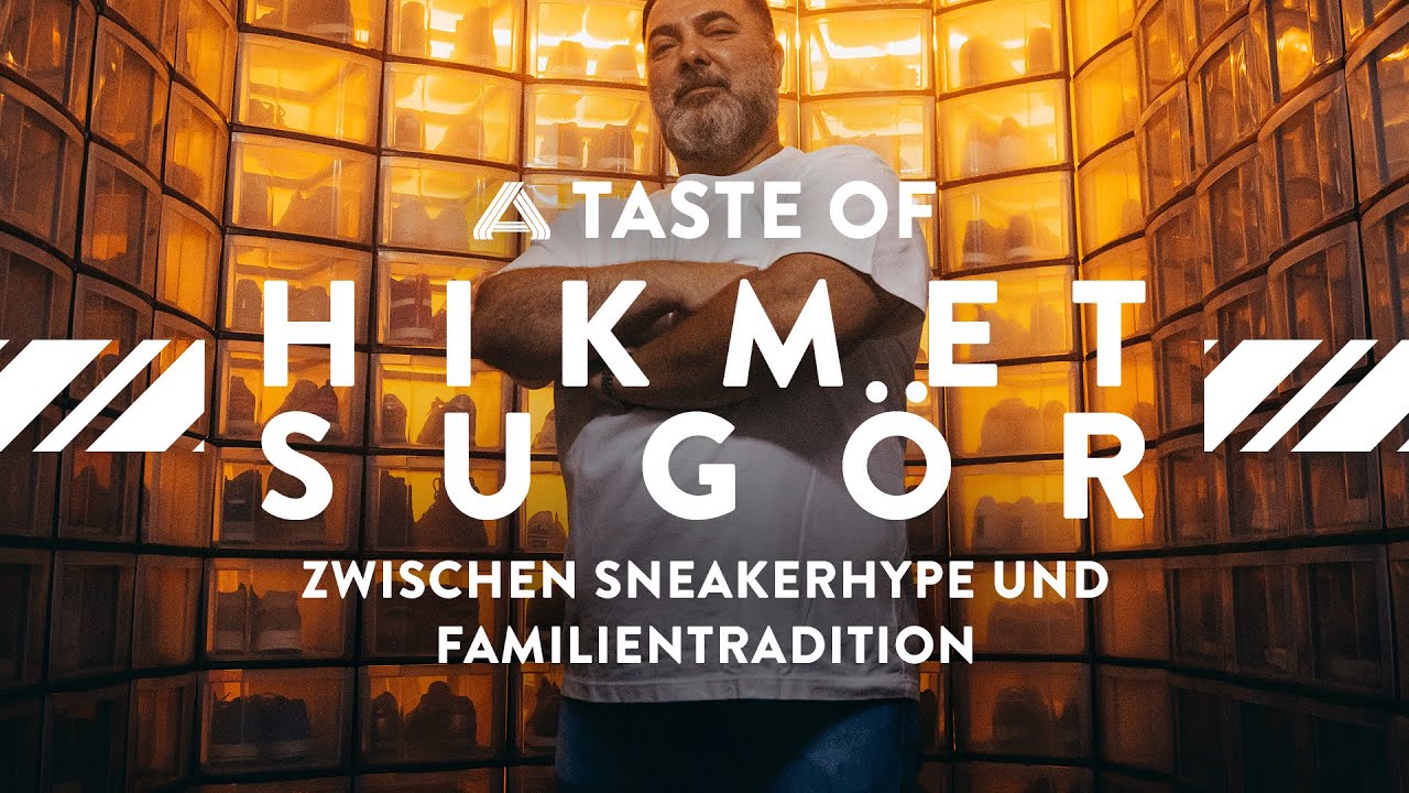 A TASTE OF @Hikmet Sugoer | Zwischen Sneakerhype und Familientradition |  ALDI Nord - YouTube
