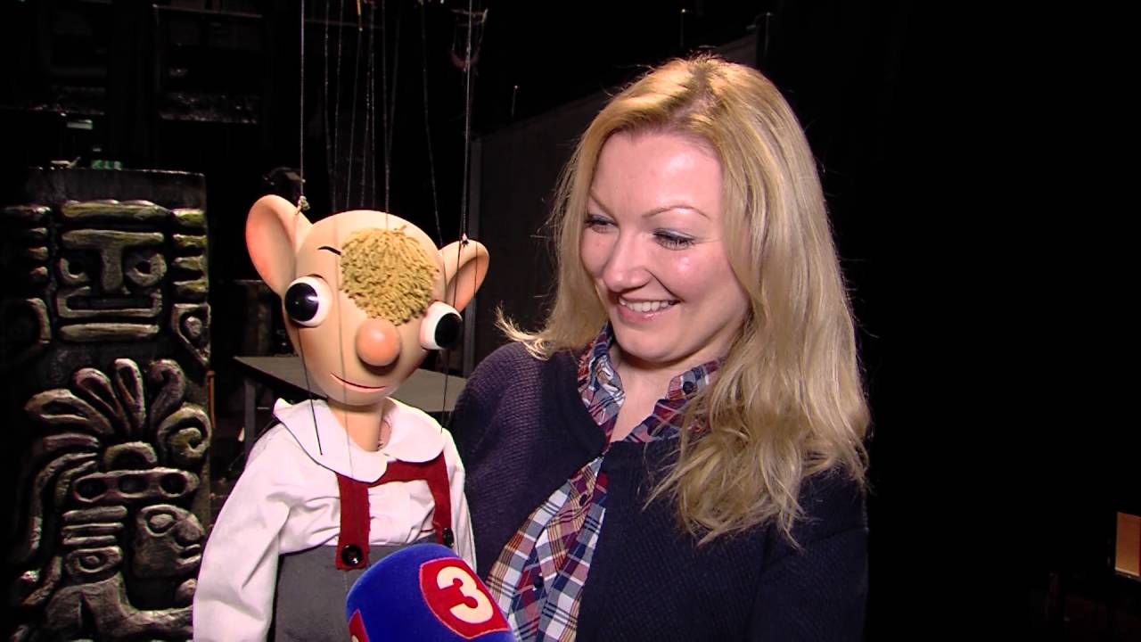 Hurvínek oslavuje 2. května 2016 kulatých devadesát let - reportáž TA3