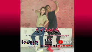 AYANG Lagu Viral Tiktok-NABILA MAHARANI ft LADYFIT STUDIO|senam | choreo | coach astrid | coach agus