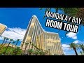 Mandalay Bay Room Tour | Resort King Room | Pool View |  Las Vegas