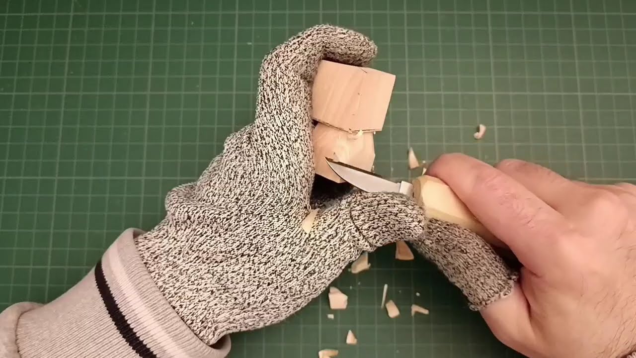 BeaverCraft Löffelschnitzset DIY04 - Komplettset Für Holzschnitzerei Anfänger