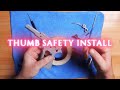 How To Install A Thumb Safety!! | 1911 Tech |