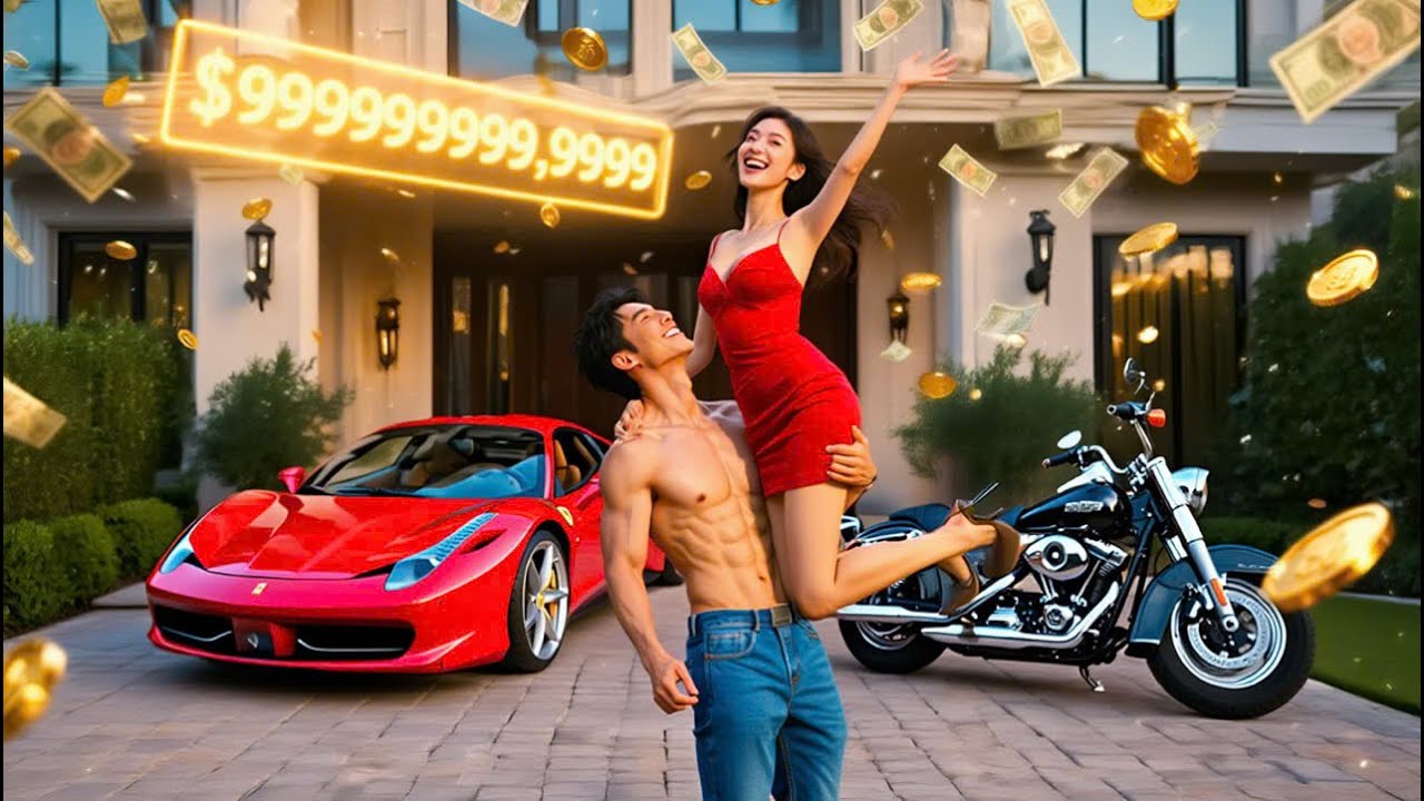 Cuanto más gasta, más gana: el sistema lo recompensó con poder… ¡800 novias en una noche! 😱