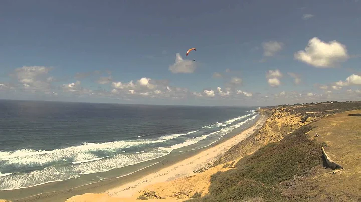 Magical Butter paraglider takes Randall flying