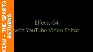 Windows XP effects 04 with YouTube Video Editor (Request)