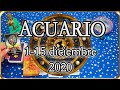 ♒️  ACUARIO ✨  -Algo bueno que celebrar- 🔮  (1-15 DICIEMBRE 2020)