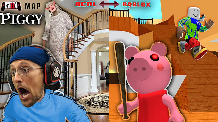ROBLOX PIGGY but in OUR HOUSE!  Escape the FGTeeV ...