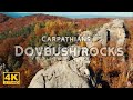 Ukrainian Carpathians. Dovbush rocks. / Скелі Довбуша (скельно-печерний комплекс).