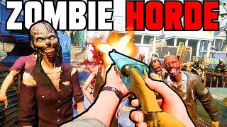 Walking Dead VR Makes Zombie Hordes SCARY Again (Part 2)