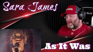 Sara James Sings "As It Was" by Harry Styles | AGT: All-Stars 2023 | REACTION
