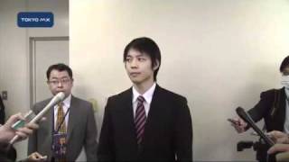 きょう都庁退職　都職員が夕張市長選出馬を表明