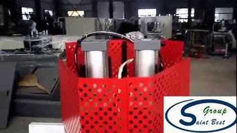 Single Head Variable Angle Welding Machine for 180 degree welding,uPVC Window Machine