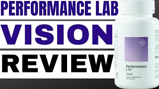 Performance Lab Vision Review 2025: Does It Really Improve Eye Health for Better Vision