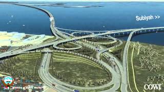 مشروع جسر جابر - q8ping