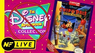 NF Live, Episode 6, Take 2: Chip n Dale: Rescue Rangers – NES Version