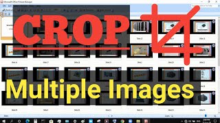 Crop Images At Once - How To Crop Multiple Images Or screenshot At Once ? screenshot 4