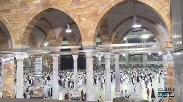قراءة مختلفة لفواتح سورة النمل للشيخ ياسر الدوسري | رمضان 1436هـ
