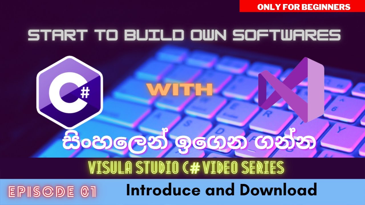 How download visual studio and install C# | Full Course | Episode 01 ...