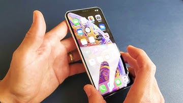 iPhone XS / XS Max: How to Turn Lock Button Click Sound On & Off