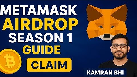 🚀 Meta Mask Wallet Airdrop Guide 2025 | Season 1 Full Tutorial ! Kamran bhi 