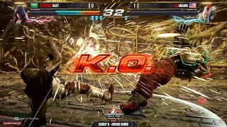 Information RAEF (jin) vs ANAKIN (jack-7) TWT 2023 Global Finals Day 2 - Group Stage Update