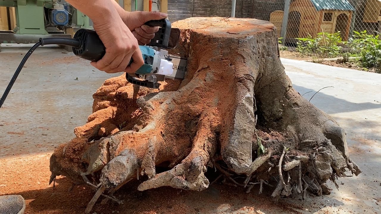 Finding Value in Waste: Upcycling Wood Scraps and Tree Stumps into a ...