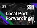 Ssh  7 local port forward  astuces 
