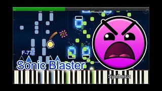 F-777 Sonic Blaster Piano Synthesia Remix