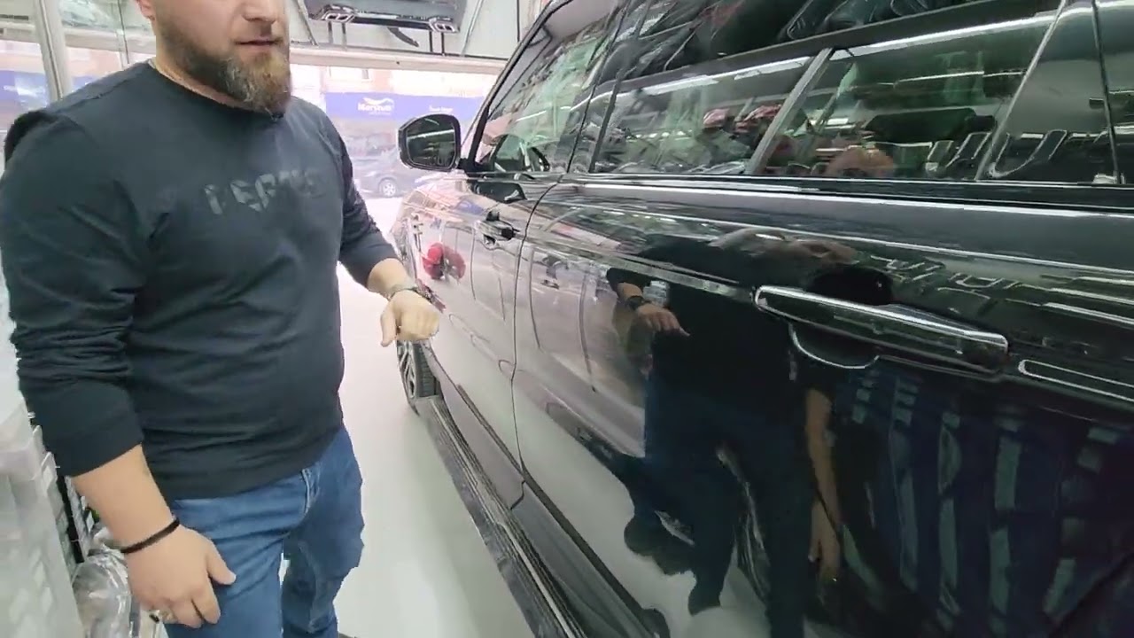 2021 Range Rover Sport // Vakum Kapı