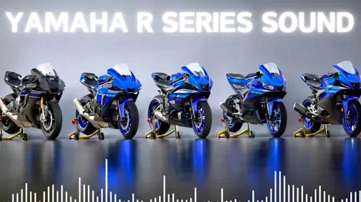 Yamaha YZF-R Series Ultimate Exhaust Sound Comparison 😱🔊👂 |R125  R15  R3  R6  R7  R1  R1M