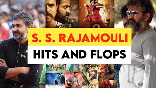 S. S. Rajamouli Hits And Flops|All Movies Upto RRR| V- 16|SS RAJAMOULI