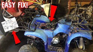 How To Wire A Chinese ATV! Easy