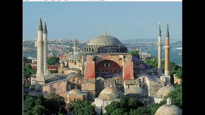 Hagia Sophia Postcard