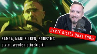 BUSHIDO - BURJ KHALIFA ❌ Harter Rachefeldzug gegen die Deutschrapszene