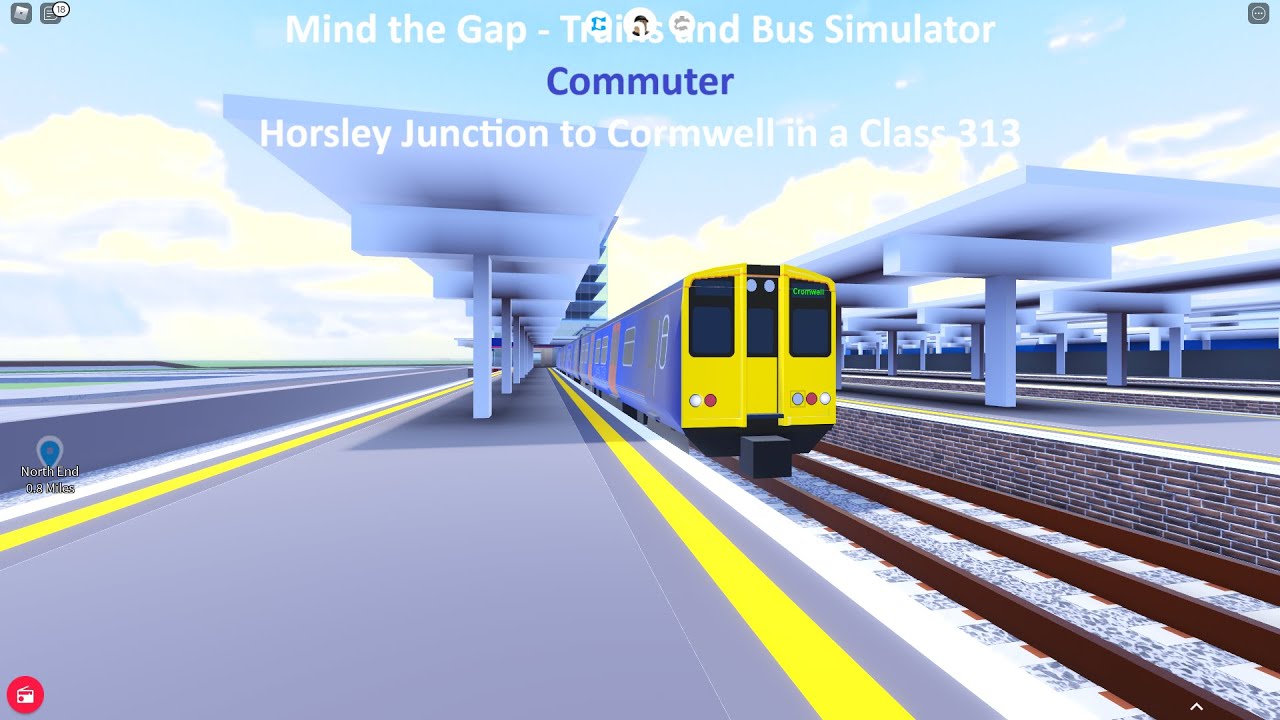 Roblox Mind The Gap Express Fast Cromwell To Isembard In A Class 390 Timelapse Youtube - mind the gap roblox map