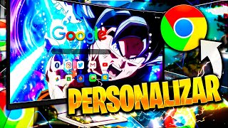 💥 Como CAMBIAR el FONDO de GOOGLE CHROME / Como PERSONALIZAR GOOGLE CHROME 👉¡FÁCIL y RÁPIDO! 2024 😍