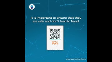 Verify QR Codes before scanning to avoid any mishaps.