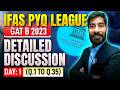 GAT B 2023 | Detailed Discussion | IFAS PYQ League | Part-7 | IFAS