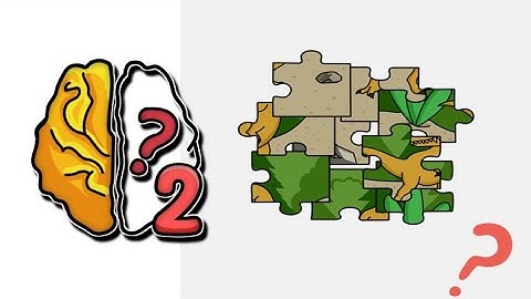 Brain Out 2 Level 40 |I Want A Dinosaur!| Walkthrough Solutions