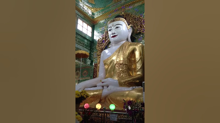 緬甸曼德勒 釋迦摩尼佛 曾經以兔子在這座山轉世過（魏裕峰旅遊日誌） - 天天要聞